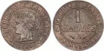Francia 1 Centime Ceres - 1885 A Paris