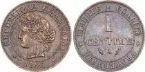 Francia 1 Centime Ceres - 1886 A Paris
