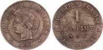 Francia 1 Centime Ceres - 1889 A Paris