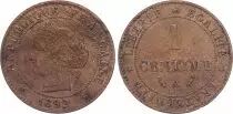 Francia 1 Centime Ceres - 1892 A Paris - Beam
