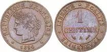 Francia 1 Centime Ceres - 1894 A Paris