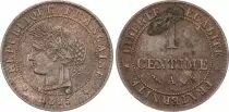 Francia 1 Centime Ceres - 1895 A Paris