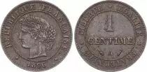 Francia 1 Centime Ceres - 1896 A Paris