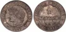 Francia 1 Centime Ceres - 1897 A Paris