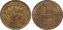Francia 1 Centime Daniel-Dupuis - 1899
