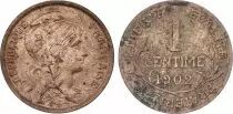 Francia 1 Centime Daniel-Dupuis - 1902
