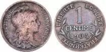 Francia 1 Centime Daniel-Dupuis - 1904