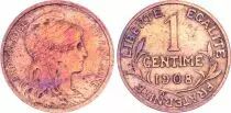 Francia 1 Centime Dupuis - 1908