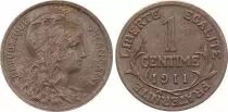 Francia 1 Centime Dupuis - 1911