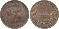 Francia 1 Centime Dupuis - 1919