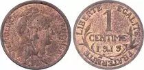 Francia 1 Centime Dupuis - 1919