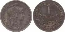 Francia 1 Centime Dupuis - 1920