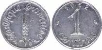 Francia 1 Centime Epi - 1962