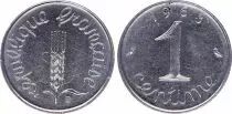 Francia 1 Centime Epi - 1963