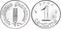 Francia 1 Centime Epi - 1964 - Rebord