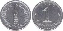 Francia 1 Centime Epi - 1966