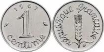 Francia 1 Centime Epi - 1967