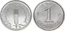 Francia 1 Centime Epi - 1981 FDC