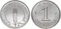 Francia 1 Centime Epi - 1981