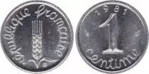 Francia 1 Centime Epi - 1981
