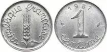 Francia 1 Centime Epi - 1987