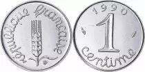 Francia 1 Centime Epi - 1990