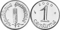 Francia 1 centime Epi - 2000 - BU