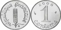 Francia 1 Centime Epi - 2000 Proof