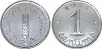 Francia 1 Centime Grain sprig - 1974 - UNC