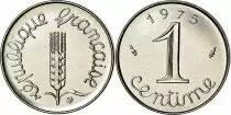 Francia 1 Centime Grain sprig - 1975 - UNC