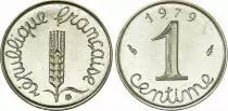 Francia 1 Centime Grain sprig - 1979 - UNC