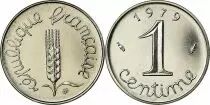 Francia 1 Centime Grain sprig - 1979 Proof BU