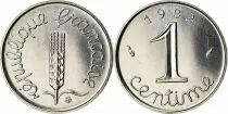 Francia 1 Centime Grain sprig - 1982 Proof BU