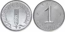 Francia 1 Centime Grain sprig - 1989 - UNC