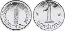 Francia 1 Centime Grain sprig - 1995 Proof BU