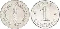 Francia 1 Centime Grain Sprig - 1996