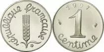 Francia 1 Centime Grain sprig - 1996 Proof BU