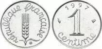 Francia 1 Centime Grain Sprig - 1997- BU Strike