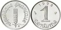 Francia 1 Centime Grain sprig - 1998 Proof BU