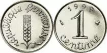 Francia 1 Centime Grain Sprig - 1999 Proof BU