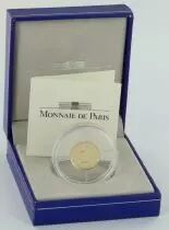 Francia 1 Centime Grain Sprig - 2000 Strike BU - Gold - 4233 ex