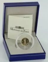 Francia 1 Centime Grain Sprig - 2001 Strike BU - Gold - 7492 ex