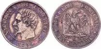 Francia 1 Centime Napoleon III - 1856   K Bordeaux