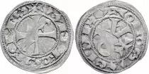 Francia 1 Denier, Comt&eacute; de Toulouse - Alphonse Jourdain (1103-1148)