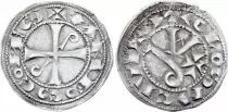 Francia 1 Denier, Comt&eacute; de Toulouse - Alphonse Jourdain (1103-1148)