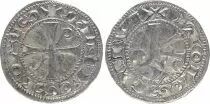 Francia 1 Denier, Comt&eacute; de Toulouse - Alphonse Jourdain (1103-1148)