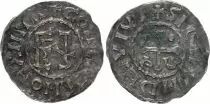 Francia 1 Denier, County of Le Mans - Herbert I - Immobilized Type