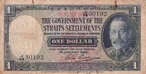 Francia 1 Dollar - George V - 01-01-1935 - Series J/58