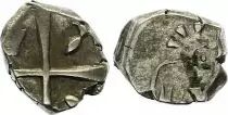 Francia 1 Drachme, Volcae Tectosages - Drachm Cubist head