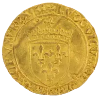 Francia 1 Ecu d\'Or au Soleil - Louis XII (1498-1514) - Lyon